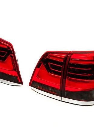 Задние фонари 2007-2015 v2 (дизайн 2016-2026) для toyota land cruiser 200 2007-2021 гг