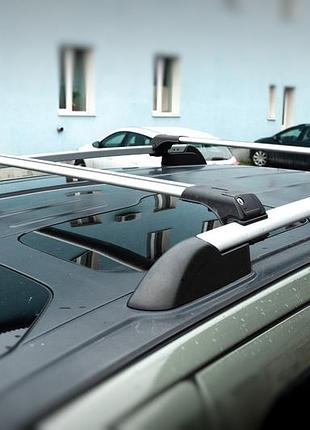 Поперечени на рейлінги під ключ skybar v1 (2 шт) сірий для citroen berlingo 2008-2018 рр