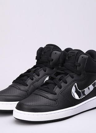 Кроссовки nike court кожа р.38,5ст.24см ориг