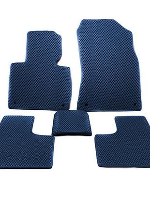 Коврики eva (синие) для bmw x5 e53 1999-2006 гг