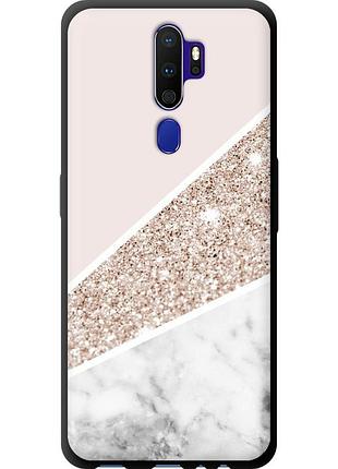 Чохол tpu на телефон oppo a5 2020 пастельний мармур "4342b-1888-58250"