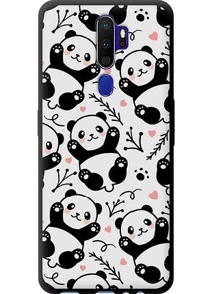 Чохол tpu на телефон oppo a5 2020 панди "4318b-1888-58250"