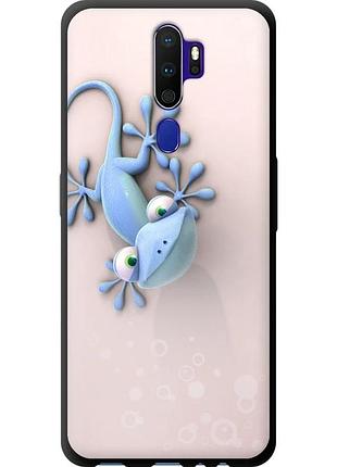 Чохол tpu на телефон oppo a5 2020 гекончик "1094b-1888-58250"