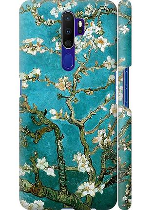 Чехол 3d пластиковый матовый на телефон oppo a5 2020 винсент ван гог. сакура "841m-1888-58250"