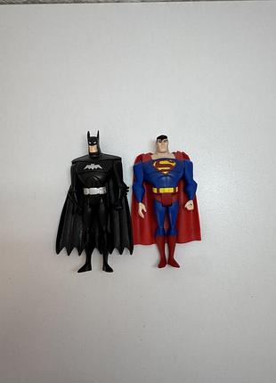 Фігурки бетмена та супермена (batman & superman 5)