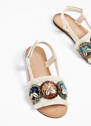 Босоножки zara