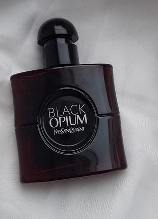 Ysl black opıum over red edp