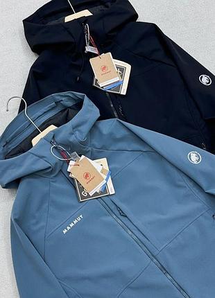 Мужская куртка mammut ultimate comfort so hooded jacket men