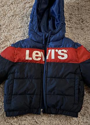 Куртка дитяча демисезонна levi’s
