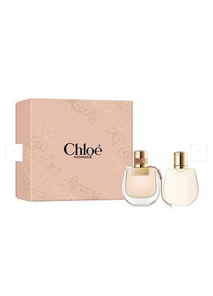 Подарунковий набір chloe namade парфуми та лосьйон
