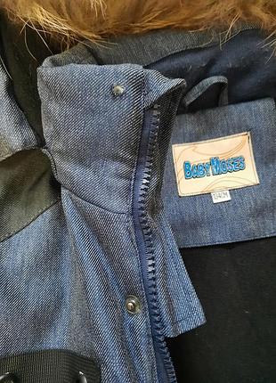 Дуже тепла куртка на хлопчика 3