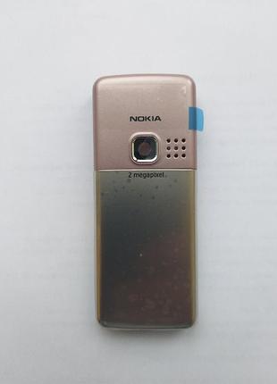 Корпус nokia 6300 (pink- silver) 2