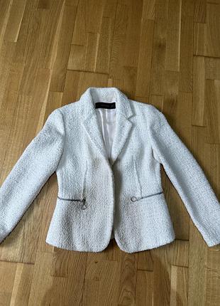 Твідовий піджак zara