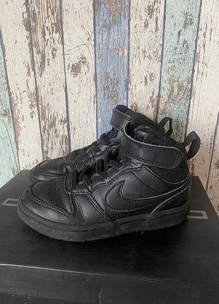 Черевики (хайтопи, кросівки)  дитячі nike court borough mid