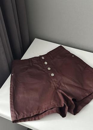 Шорти zara з пропиткою