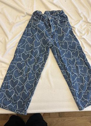 Джинси на дівчинку