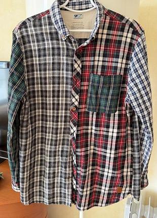 Картата сорочка scotch&soda