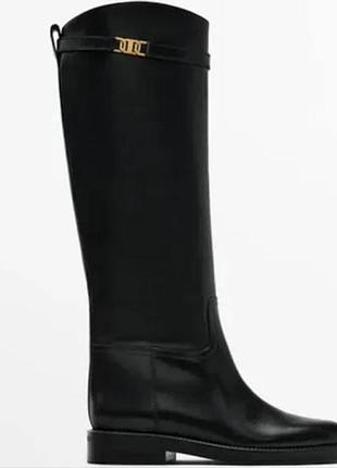 Чоботи massimo dutti
