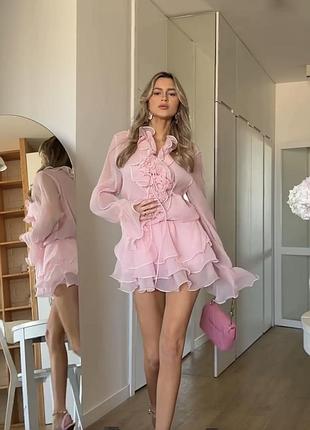 Сукня шифон