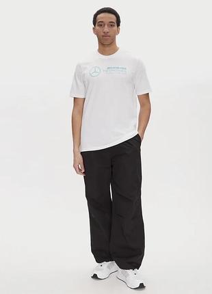 Футболка mercedes adidas