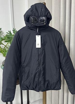 Вітровка c.p. company чорного кольору s/m/l