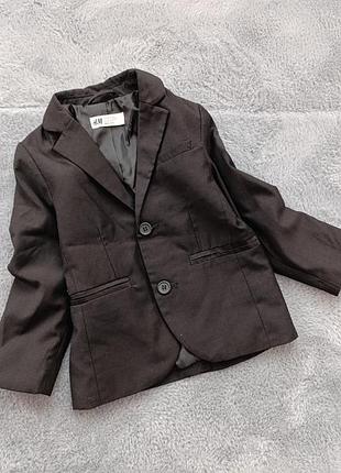 Пиджак h&amp;m на 3-4 года