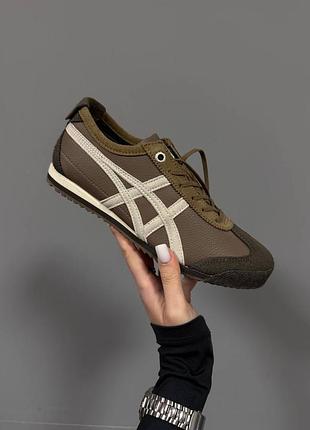 Унісекс кросівки/кеди asics onitsuka tiger  canyon cream