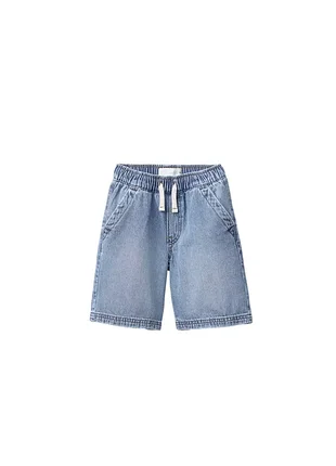 Zara джинсовые бермуды 128.134