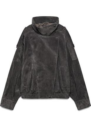 Замшева куртка zara 4341/792/822