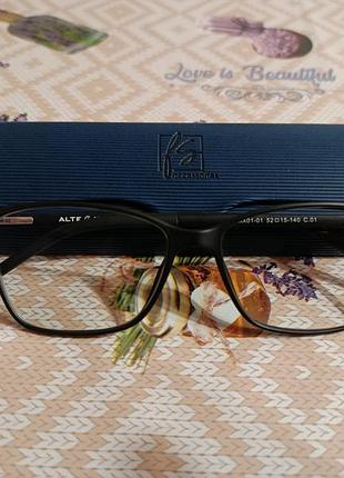 Окуляри (очки) для зору, комп'ютера та читання carl zeiss single vision clearview blueguard 1.5 duravision platinum uv