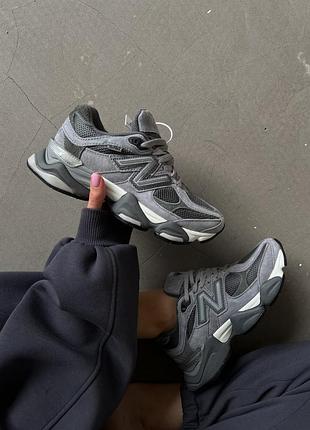 New balance 9060 x joe freshgoods dark grey 38