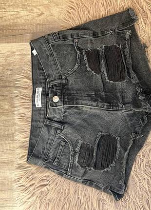 Джинсові короткі шорти