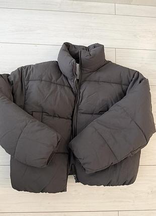 Куртка пуфер дутік h&m розмір л 4
