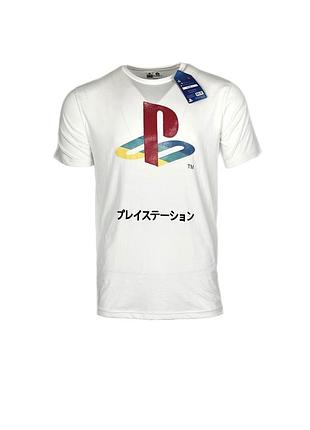 Футболка official sony retro logo t-shirt size s player 1 brand
