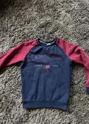Дитячий джемпер polo
