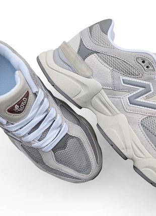 Balance 9060 бежевые с серым