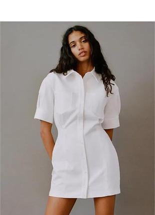 Сукня сорочка zara xs