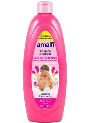 Дитячий шампунь amalfi brillo intenso 750 мл