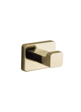 Крючок настенный одинарный vbi mars прямоугольное матовое золото vbi-040101bg