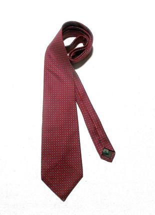 Шелковый галстук ручной работы ralph lauren2 фото