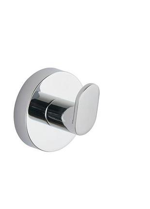 Крючок настенный одинарный vbi uranus округлый металл хром vbi-040401ch
