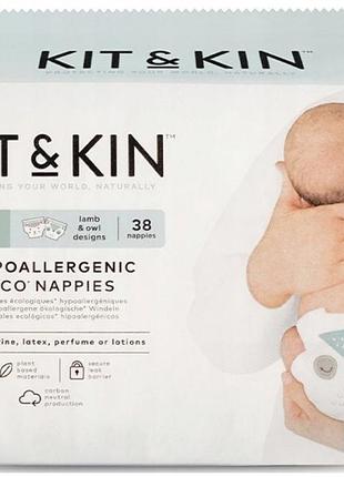 Подгузники kit & kin 1 (2-5 кг) 38 шт