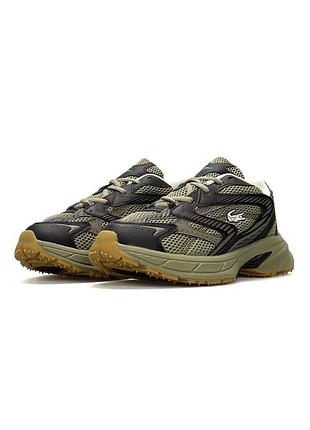 Чоловічі кросівки lacoste l003 neo shot khaki brown