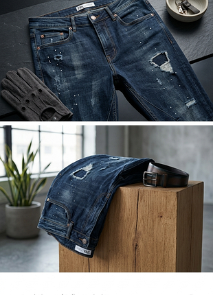 Джинси dnwr zara 1+1=3