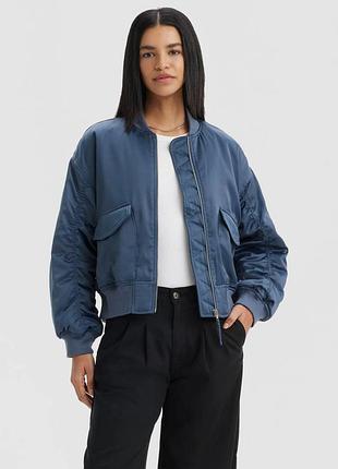 Женская куртка-бомбер levi's andy tech jacket