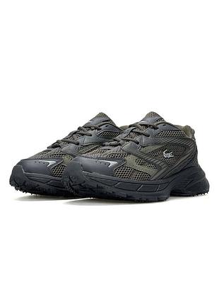 Чоловічі кросівки lacoste l003 neo shot grey khaki
