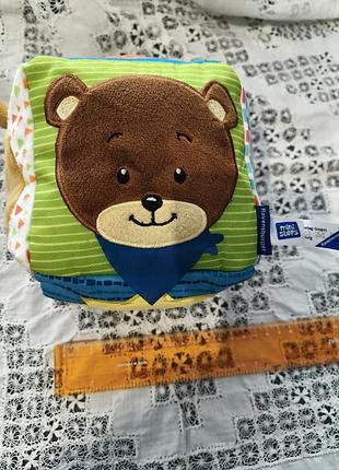 Музичний кубик ravensburger mini steps з тваринками (новий)
