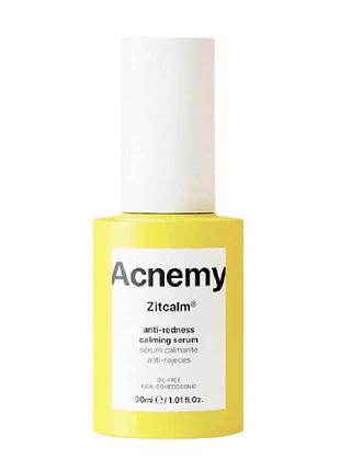 Успокаивающая сыворотка против покраснений acnemy zitcalm anti-redness calming serum 30 ml