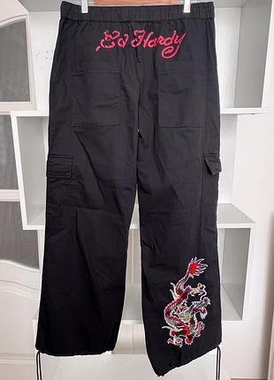 Літні карно штани ed hardy