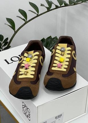Кроссовки женские loewe лоевое